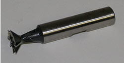 Sherline 7420 1/2" Sherline DOVETAIL CUTTERS, 3/8" SHANK 7420